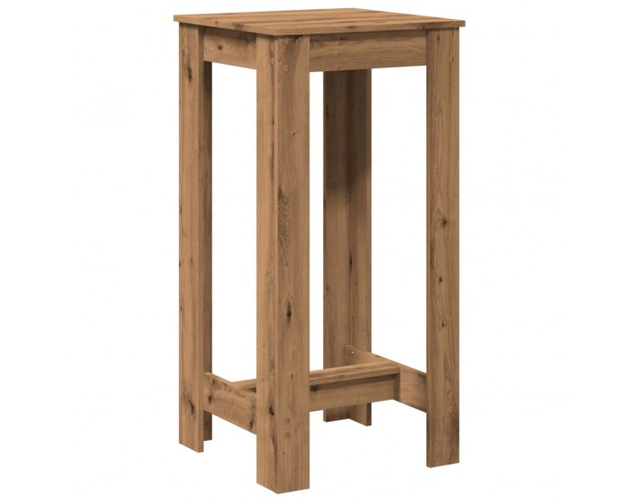 Sonata H Бар маса, дъб артизан, 51x50x103,5 см, инженерно дърво