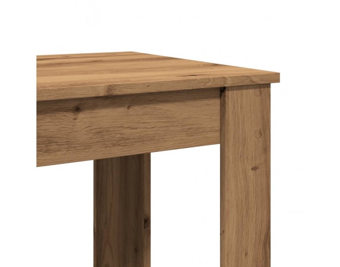 Sonata H Бар маса, дъб артизан, 51x50x103,5 см, инженерно дърво