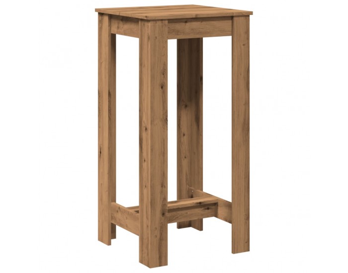 Sonata H Бар маса, дъб артизан, 51x50x103,5 см, инженерно дърво