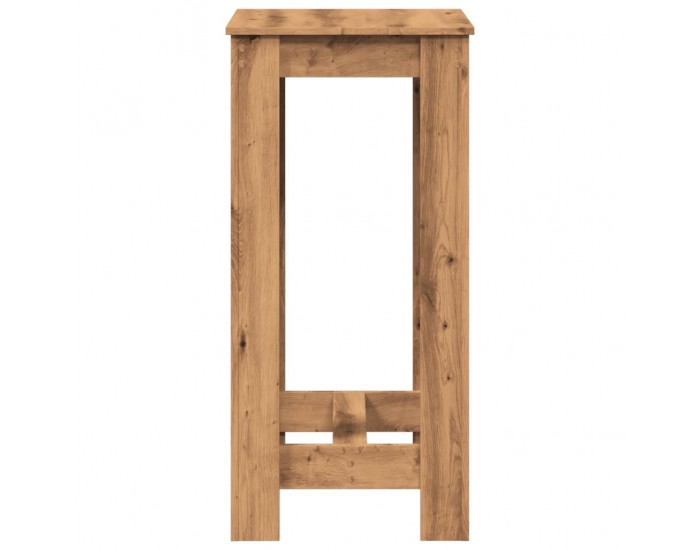 Sonata H Бар маса, дъб артизан, 51x50x103,5 см, инженерно дърво