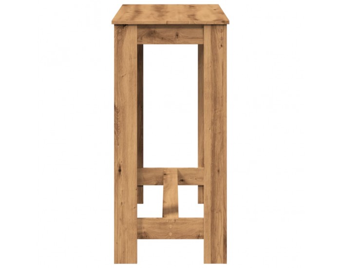 Sonata H Бар маса, дъб артизан, 102x50x103,5 см, инженерно дърво