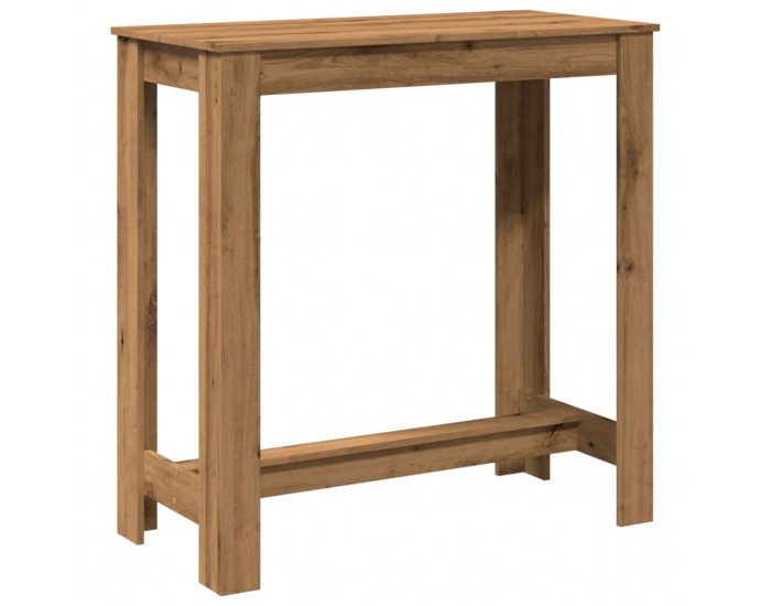 Sonata H Бар маса, дъб артизан, 102x50x103,5 см, инженерно дърво