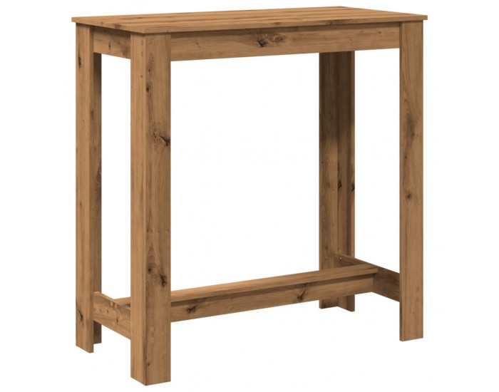 Sonata H Бар маса, дъб артизан, 102x50x103,5 см, инженерно дърво