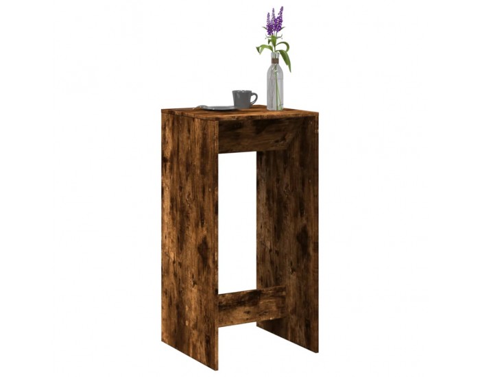 Sonata H Бар маса, опушен дъб, 51x50x103,5 см, инженерно дърво