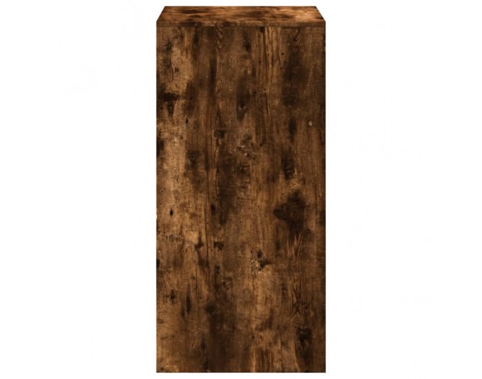 Sonata H Бар маса, опушен дъб, 51x50x103,5 см, инженерно дърво