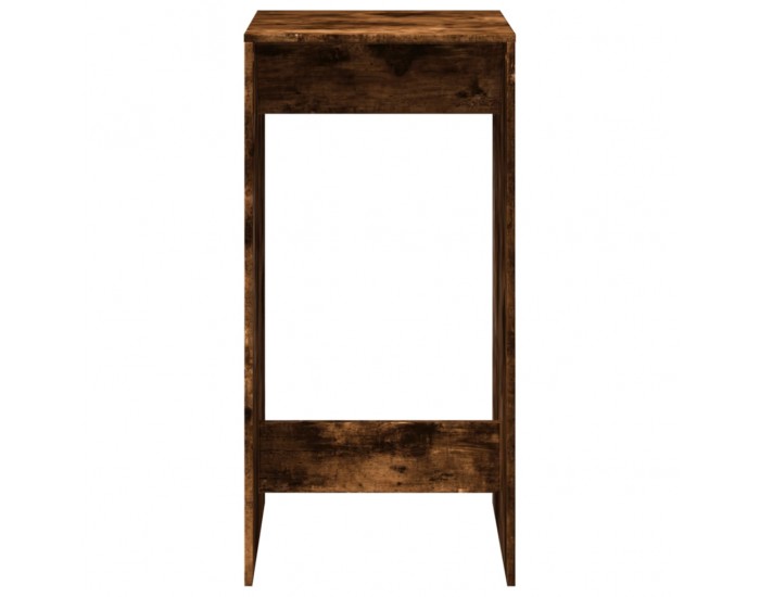 Sonata H Бар маса, опушен дъб, 51x50x103,5 см, инженерно дърво