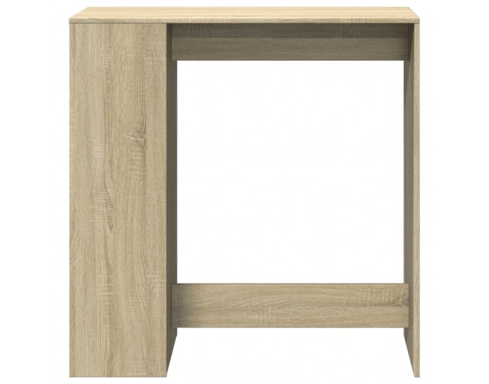 Sonata H Бар маса с рафтове дъб сонома 101x40x103,5 см инженерно дърво