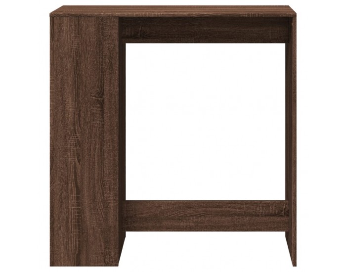 Sonata H Бар маса с рафтове, кафяв дъб, 101x40x103,5 см, инженерно дърво