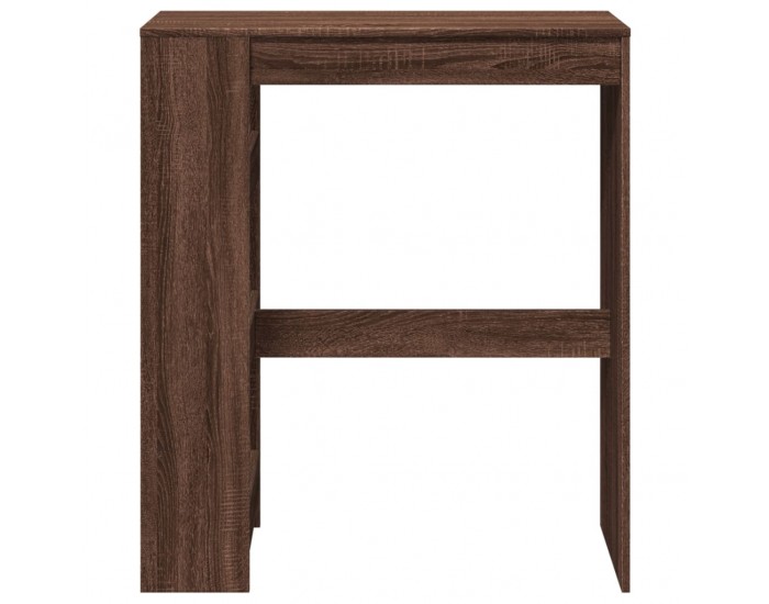 Sonata H Бар маса с рафтове, кафяв дъб, 90x40x103,5 см, инженерно дърво