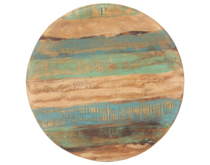 Sonata H Трапезна маса, 80 cм, регенерирано дърво масив