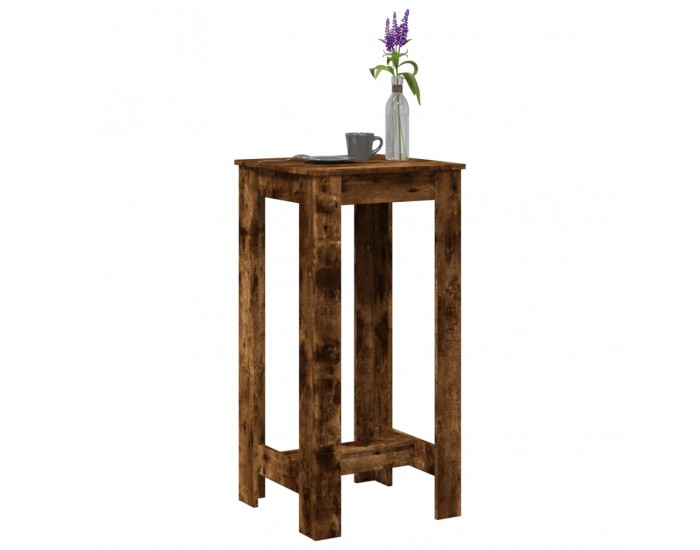 Sonata H Бар маса, опушен дъб, 51x50x103,5 см, инженерно дърво