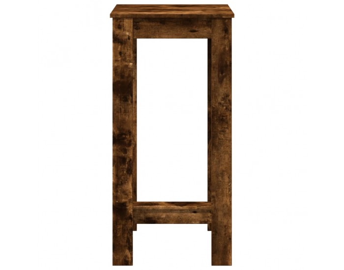 Sonata H Бар маса, опушен дъб, 51x50x103,5 см, инженерно дърво