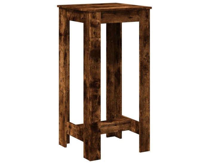 Sonata H Бар маса, опушен дъб, 51x50x103,5 см, инженерно дърво