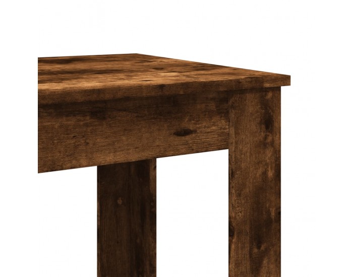 Sonata H Бар маса, опушен дъб, 51x50x103,5 см, инженерно дърво