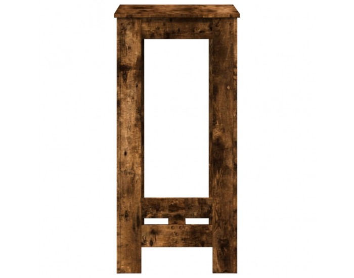 Sonata H Бар маса, опушен дъб, 51x50x103,5 см, инженерно дърво