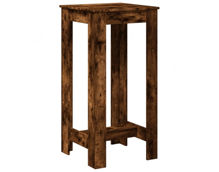 Sonata H Бар маса, опушен дъб, 51x50x103,5 см, инженерно дърво