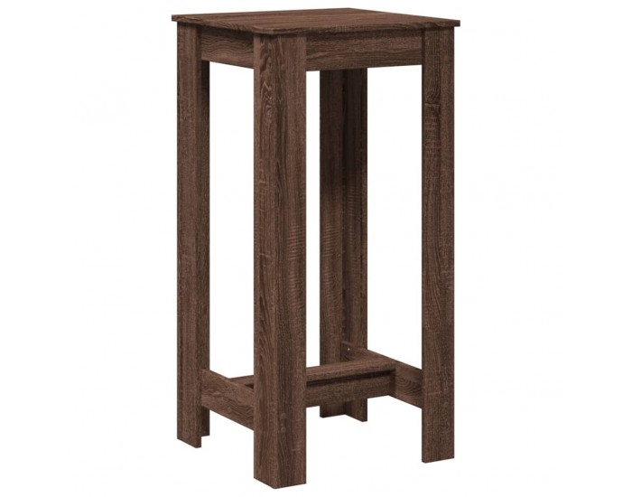 Sonata H Бар маса, кафяв дъб, 51x50x103,5 см, инженерно дърво