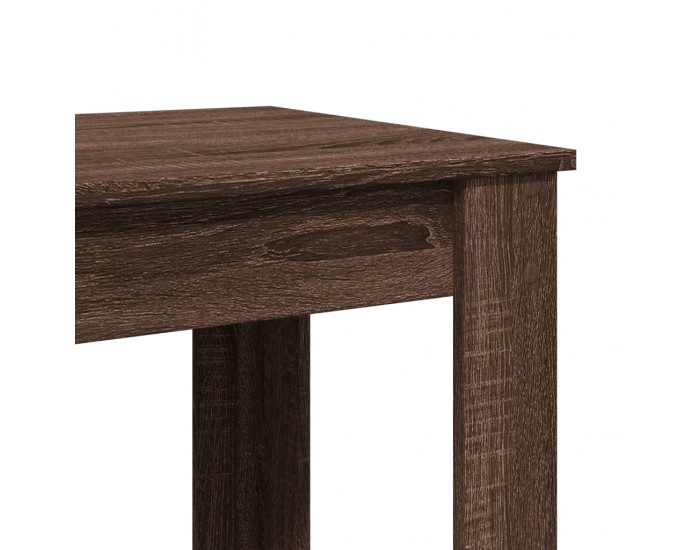 Sonata H Бар маса, кафяв дъб, 51x50x103,5 см, инженерно дърво