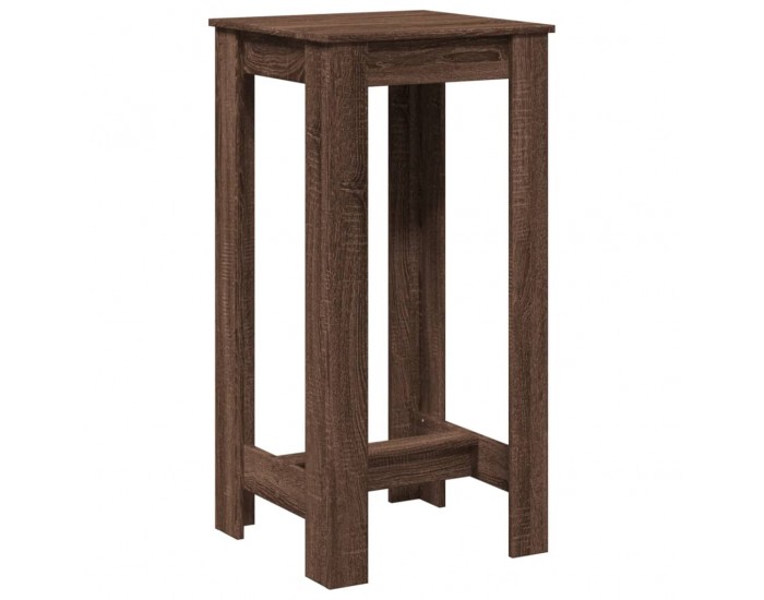 Sonata H Бар маса, кафяв дъб, 51x50x103,5 см, инженерно дърво