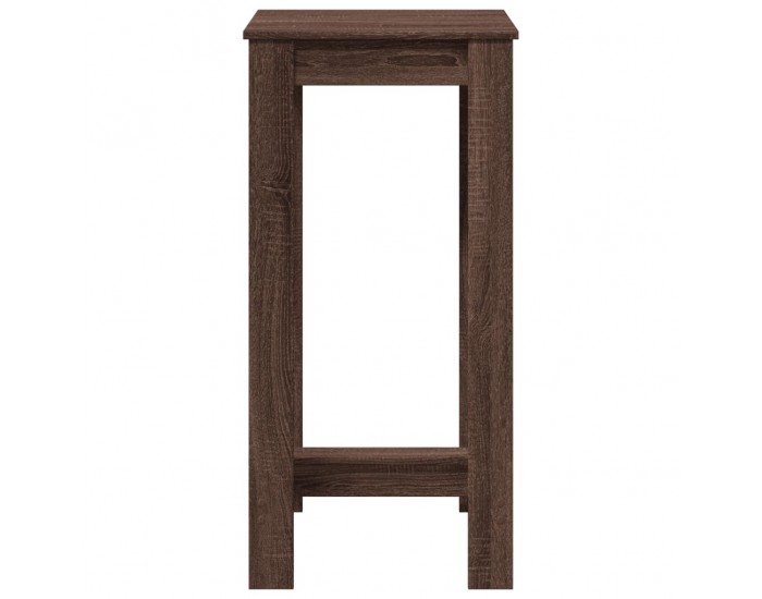Sonata H Бар маса, кафяв дъб, 51x50x103,5 см, инженерно дърво
