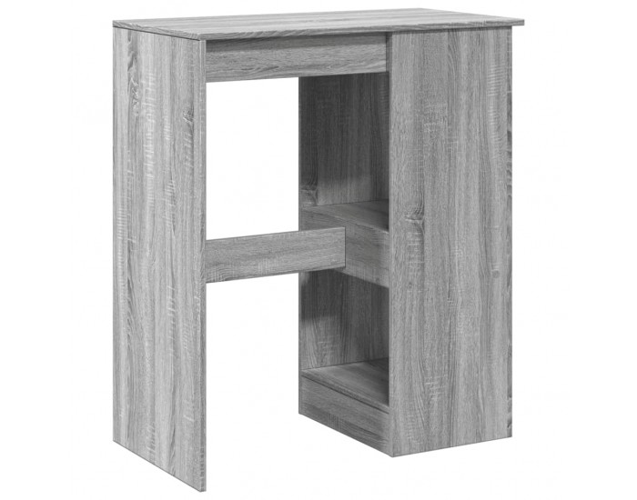 Sonata H Бар маса с рафтове, 90x47,5x103,5 см, инженерно дърво