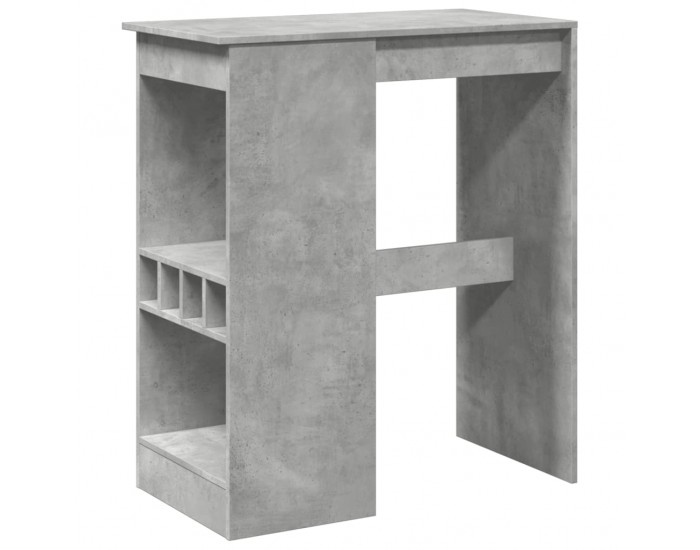 Sonata H Бар маса с рафтове, 90x47,5x103,5 см, инженерно дърво