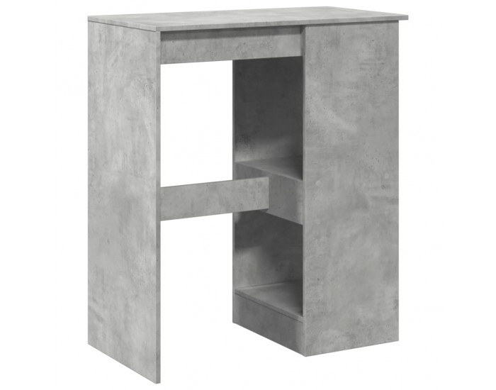 Sonata H Бар маса с рафтове, 90x47,5x103,5 см, инженерно дърво