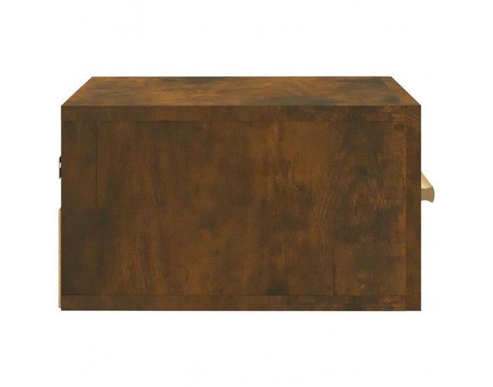 Sonata H Нощно шкафче за стенен монтаж, опушен дъб, 35x35x20 см