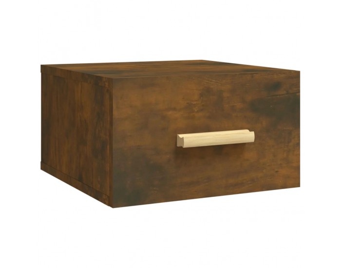 Sonata H Нощно шкафче за стенен монтаж, опушен дъб, 35x35x20 см