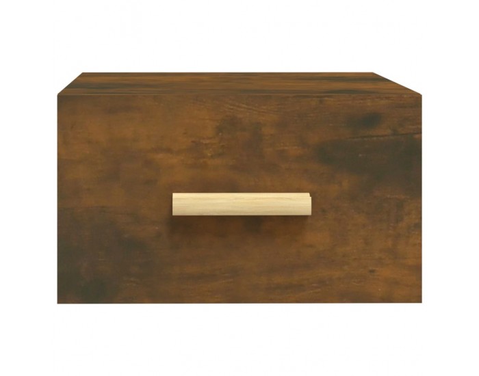 Sonata H Нощно шкафче за стенен монтаж, опушен дъб, 35x35x20 см