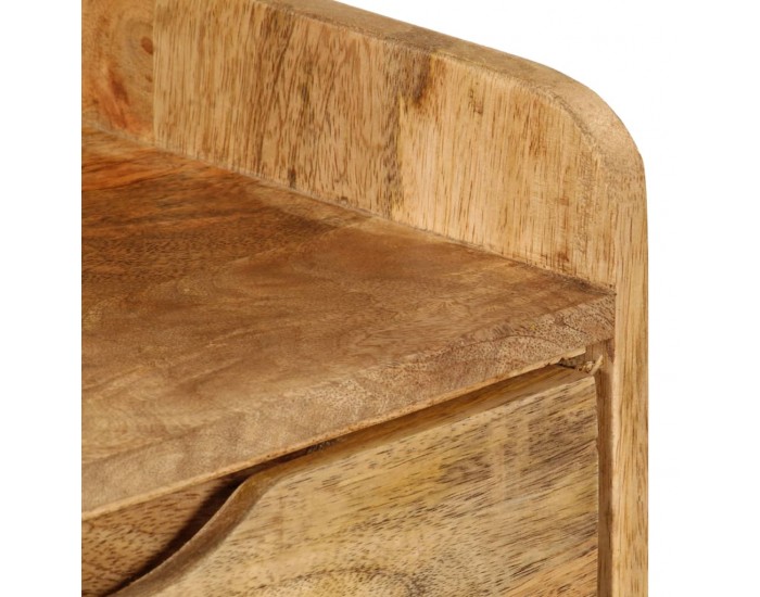 Sonata H Нощно шкафче, мангово дърво масив, 40x30x59,5 см