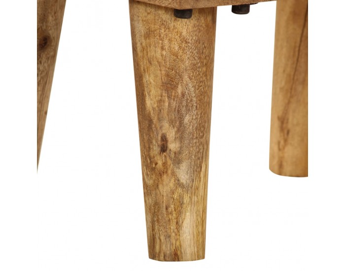 Sonata H Нощно шкафче, мангово дърво масив, 40x30x59,5 см