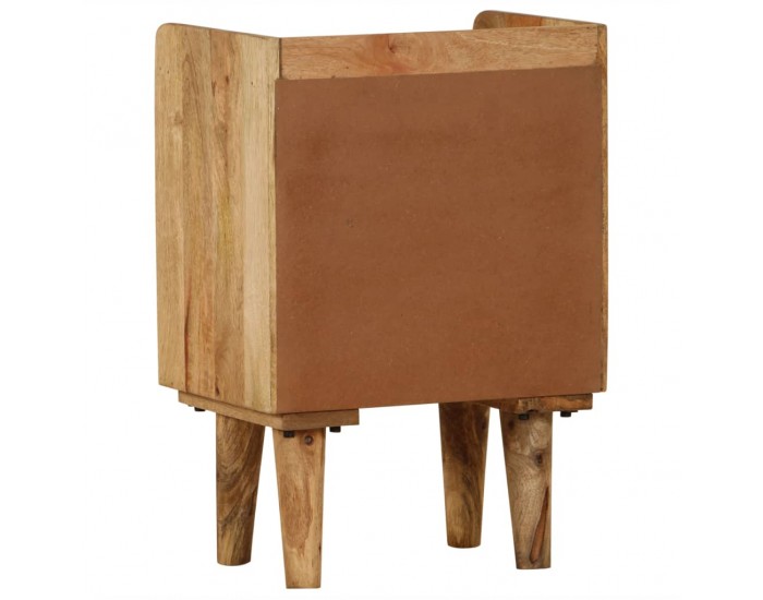 Sonata H Нощно шкафче, мангово дърво масив, 40x30x59,5 см