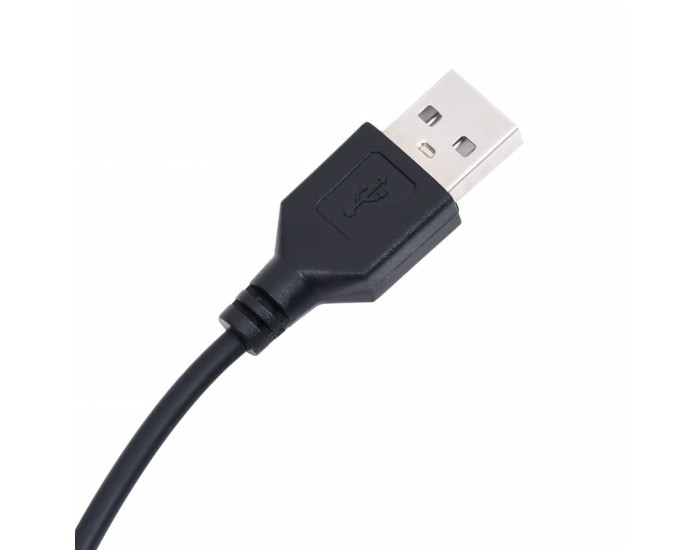 Sonata H Нощни шкафчета с LED, 2 бр, черно, инженерна дървесина