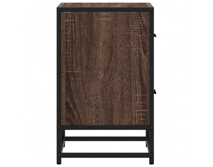 Sonata H Нощно шкафче, кафяв дъб, 40x31x50 см, инженерно дърво