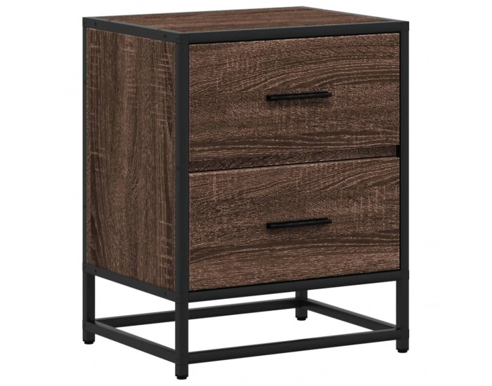 Sonata H Нощно шкафче, кафяв дъб, 40x31x50 см, инженерно дърво