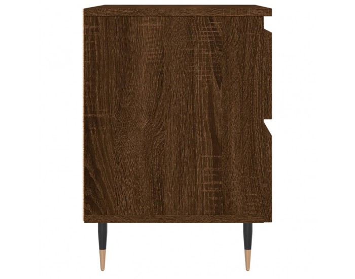 Sonata H Нощно шкафче кафяв дъб 40x35x50 см инженерно дърво