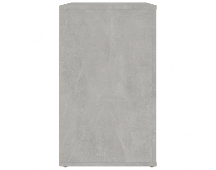 Sonata H Нощно шкафче, сиво, 50x36x60 см, инженерно дърво