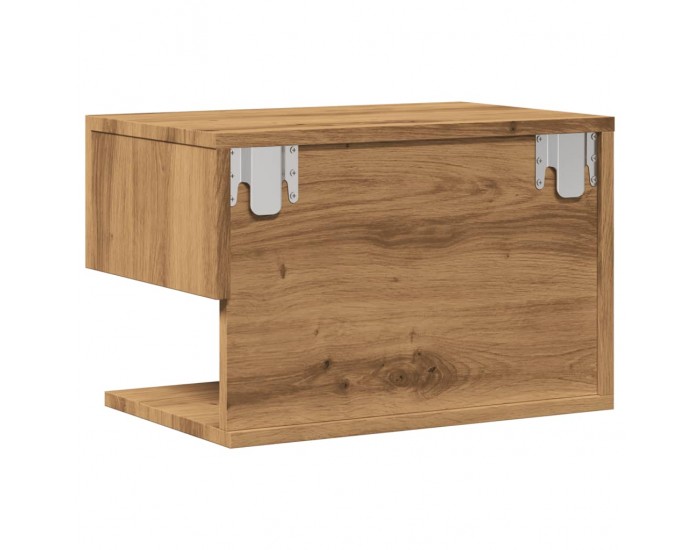 Sonata H Нощно шкафче за стенен монтаж, дъб артизан