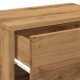 Sonata H Нощно шкафче за стенен монтаж, дъб артизан