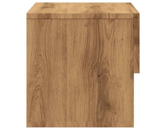 Sonata H Нощно шкафче за стенен монтаж, дъб артизан