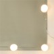 Sonata H Комплект тоалетка с LED, сив сонома, инженерно дърво Sonata H Комплект тоалетка с LED, сив сонома, инженерно дърво
