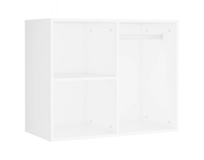 Sonata H Комплект тоалетка с LED, бяла, инженерно дърво