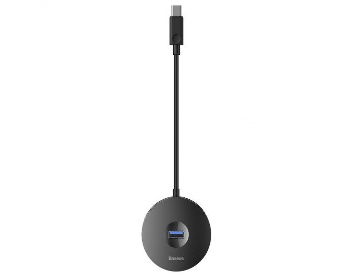 USB хъб Baseus 4 в 1 USB-C към 3х USB 2.0, 1х USB 3.0 порта CAHUB-G01 - черен