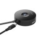 USB хъб Baseus 4 в 1 USB-C към 3х USB 2.0, 1х USB 3.0 порта CAHUB-G01 - черен