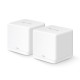 Безжична Wi-Fi 6 Mesh система Mercusys Halo H1500X(2-pack) AX1500