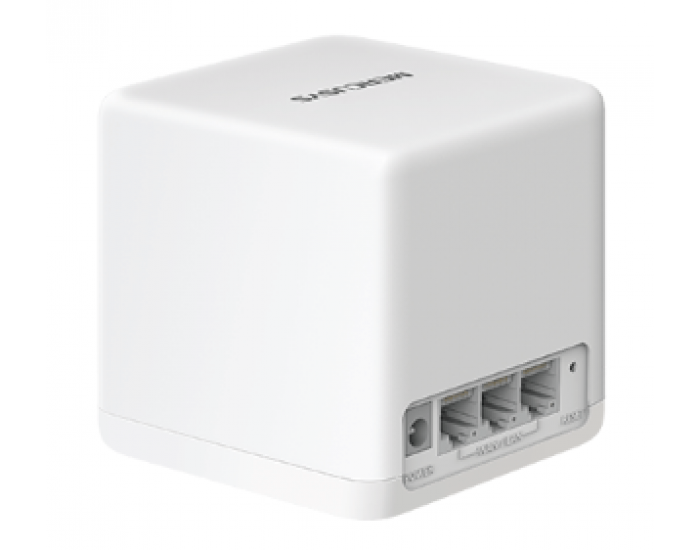 Безжична Wi-Fi 6 Mesh система Mercusys Halo H1500X(2-pack) AX1500