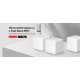 Безжична Wi-Fi 6 Mesh система Mercusys Halo H1500X(2-pack) AX1500