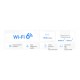 Безжична Wi-Fi 6 Mesh система Mercusys Halo H1500X(2-pack) AX1500