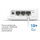 Безжична Wi-Fi 6 Mesh система Mercusys Halo H1500X(2-pack) AX1500